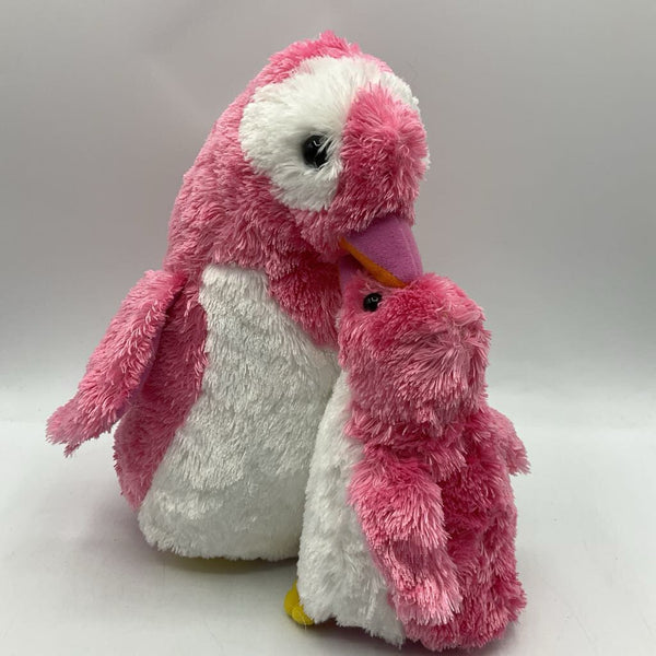 2pc Pink Penguins Plush