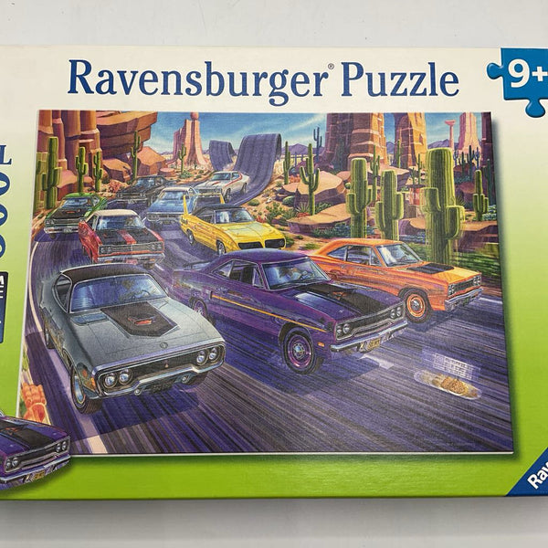 Ravensburger 100pc Mountain Race Puzzle