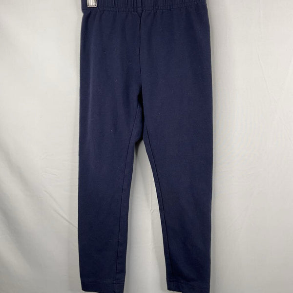Size 4 (100): Hanna Andersson Navy Leggings