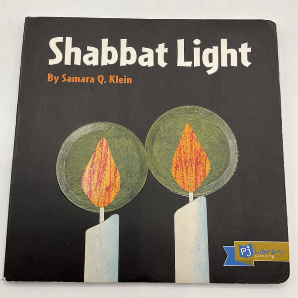 Shabbat Light (board book)