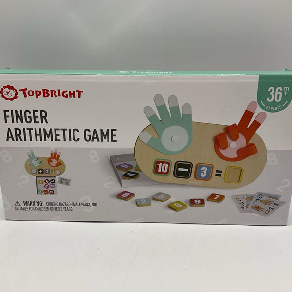 Top Bright Finger Arithmetic Game