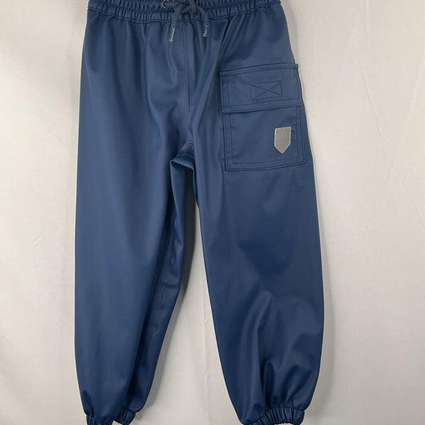 Size 2: Hatley Navy Rain Pants