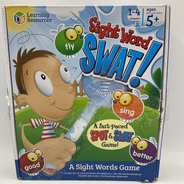 Learning Resources Sight Word Swat! Game