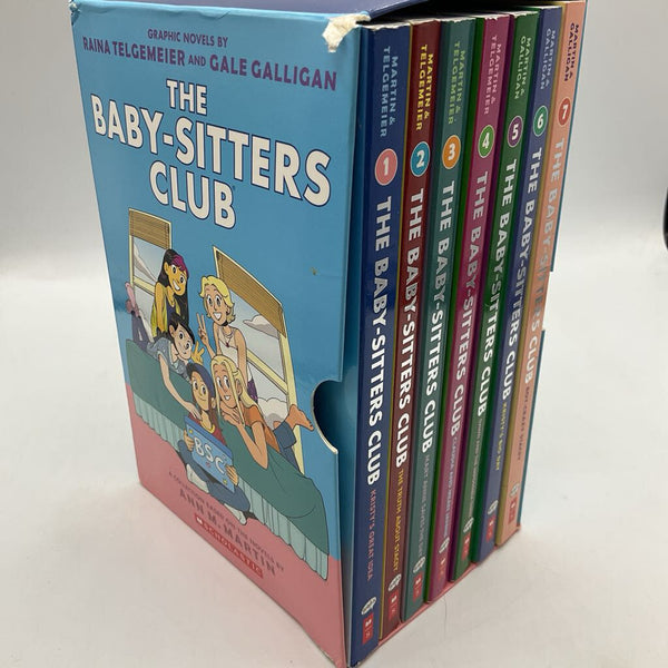 The Baby-Sitter's Club 7pc Box Set(paperback)