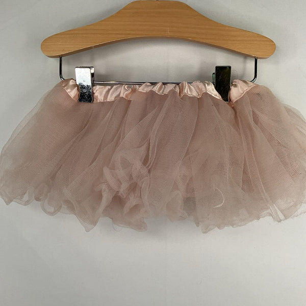 Size 3-6m: Pink Tulle Skirt