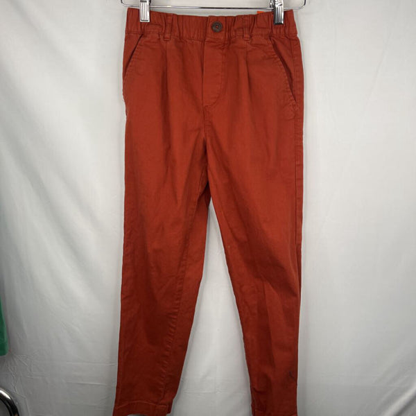 Size 10 (140): Hanna Andersson Orange Soft Waist Pants