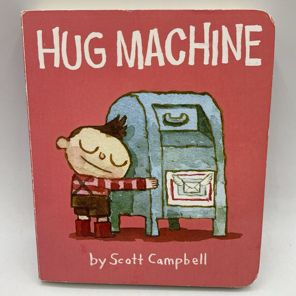 Hug Machine (board book)