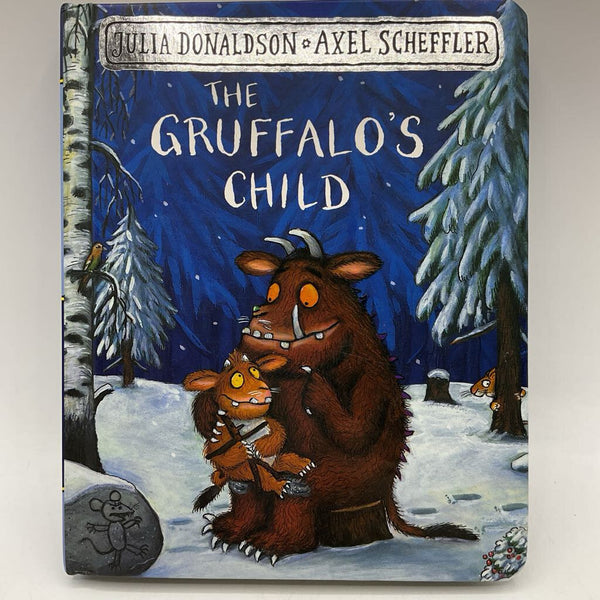The Gruffalo's Child (board book)