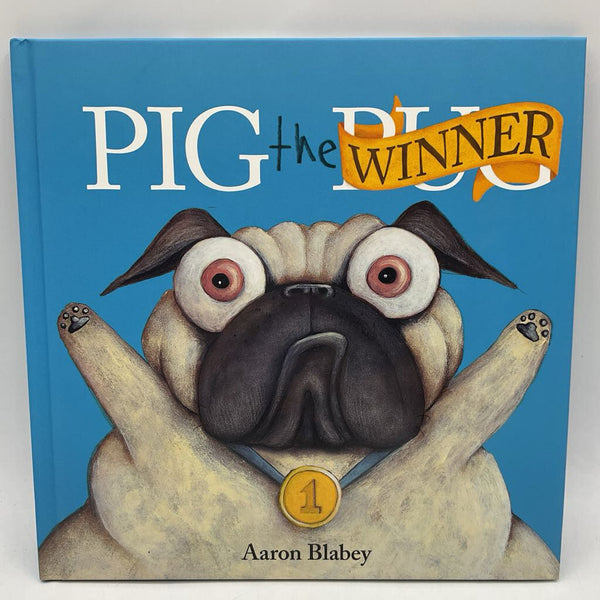 Pig the Winner (hardcover)