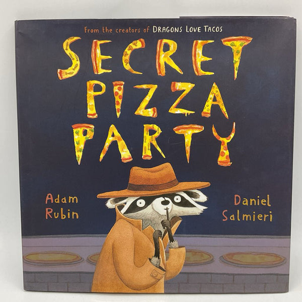 Secret Pizza Party (hardcover)