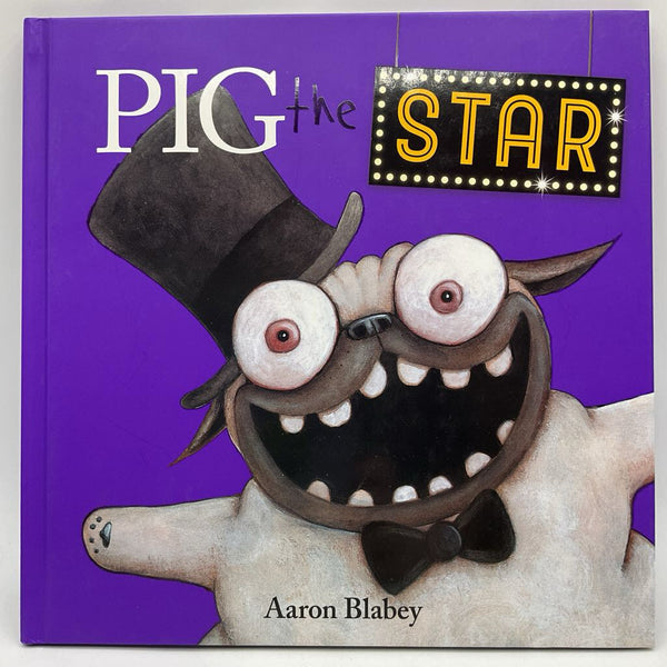 Pig the Star (hardcover)