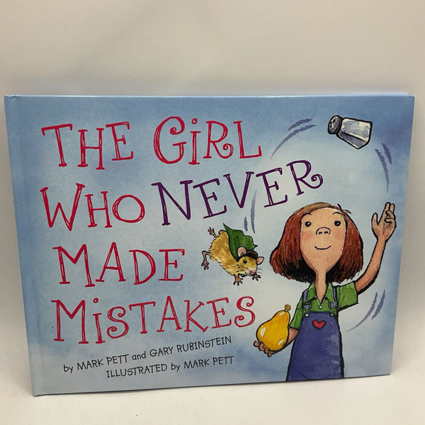 The Girl Who Never Made Mistakes (hardcover)