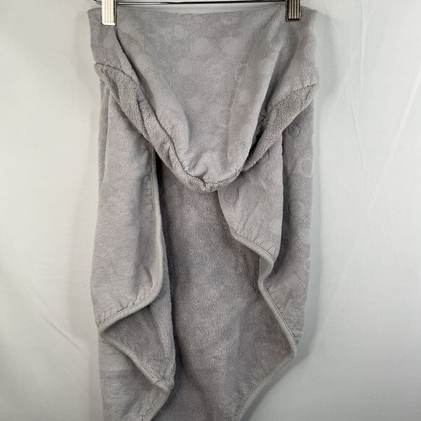 Size Toddler: Neat Grey Terry Cloth Hooded Towel