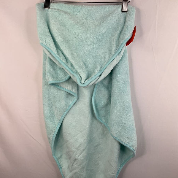 Size Toddler: Neat Blue Terry Cloth Hooded Towel
