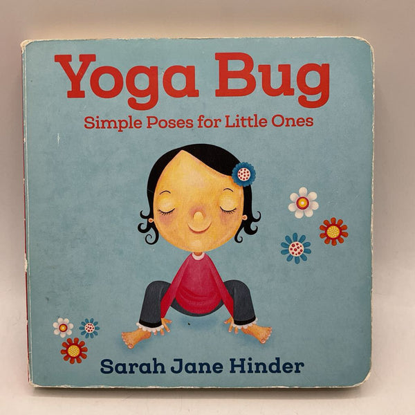 Yoga Bug (board book)