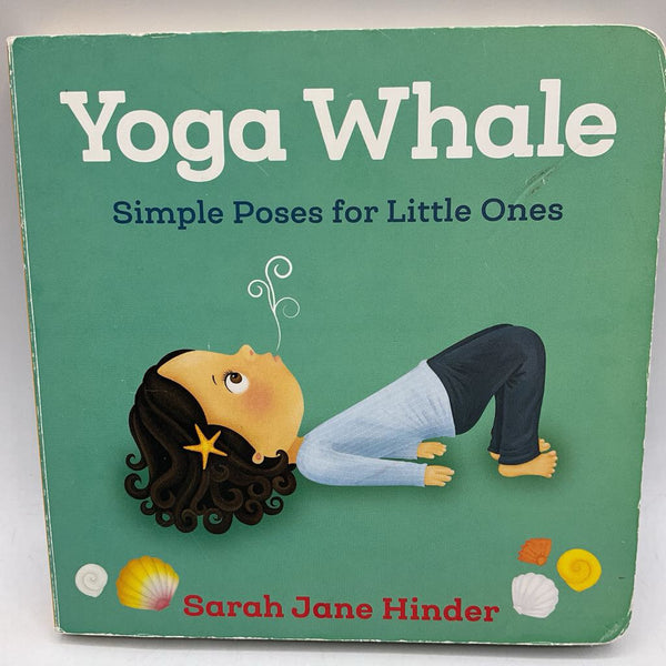 Yoga Whale (board book)