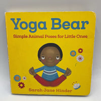 Yoga Bear (board book)