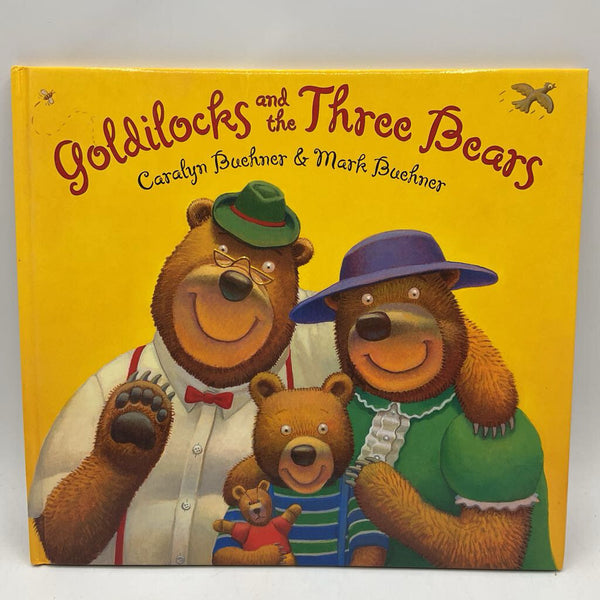 Goldilocks and the Three Bears (hardcover)
