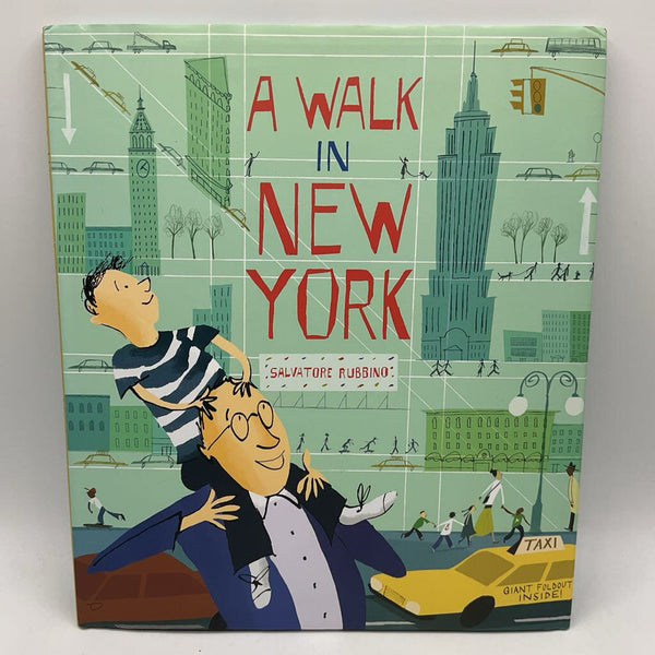 A Walk in New York (hardcover)