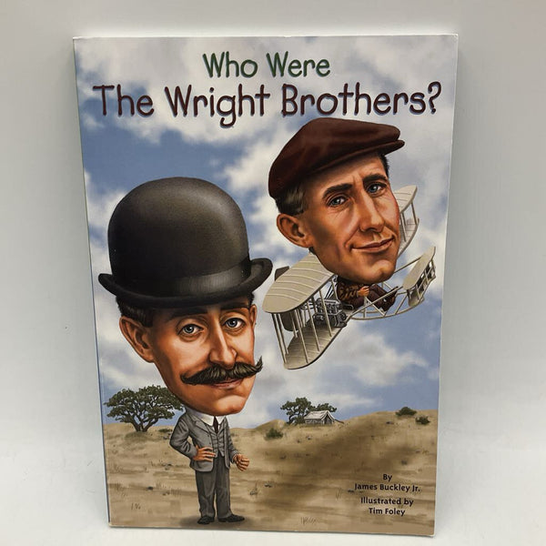 Who Were the Wright Brothers? (paperback)