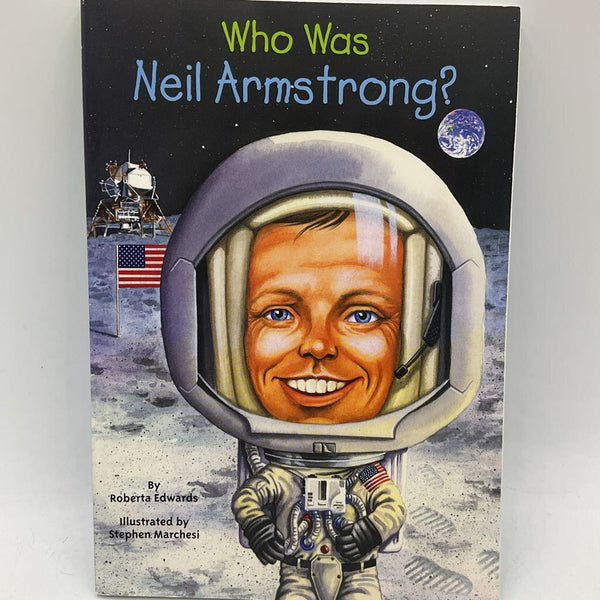 Who Was Neil Armstrong? (paperback)