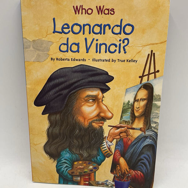 Who Was Leonardo da Vinci? (paperback)