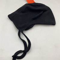 Size XS: Hanna Andersson Black Bug Baby Hat