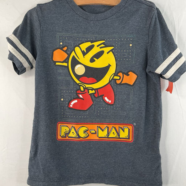 Size 6-7: Gap Navy/Colorful Pac-Man T-Shirt