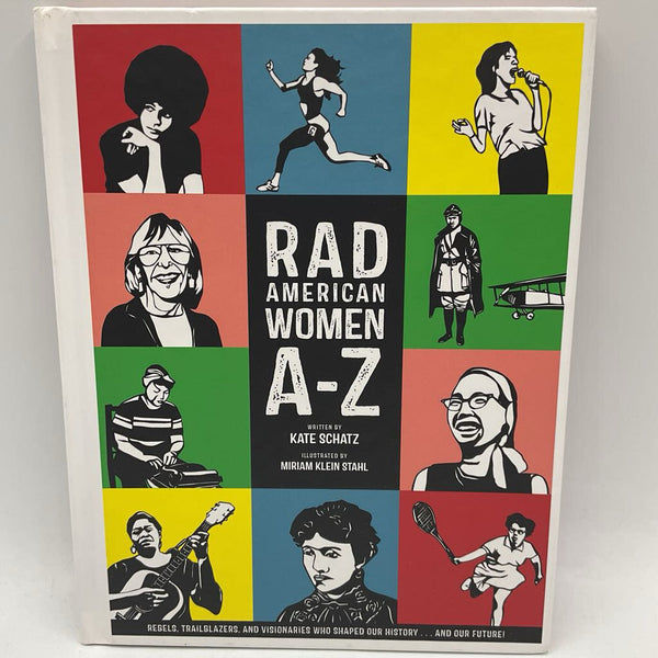 Rad American Women A-Z (hardcover)