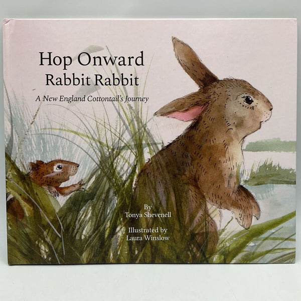 Hop Onward, Rabbit Rabbit (hardcover)