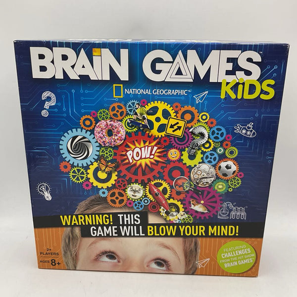 National Geographic Brain Games Kids