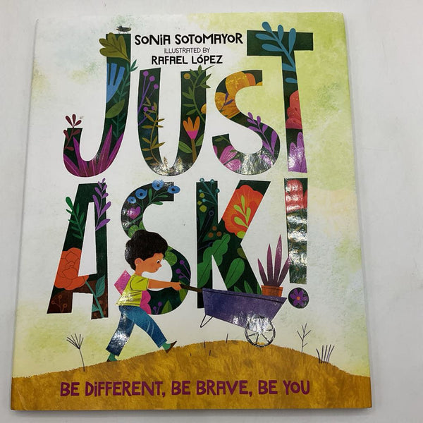 Just Ask! (hardcover)