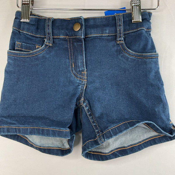 Size 5 (110): Hanna Blue Denim Shorts