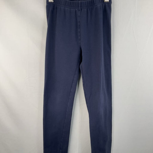 Size 6-7 (120): Hanna Andersson Navy Leggings