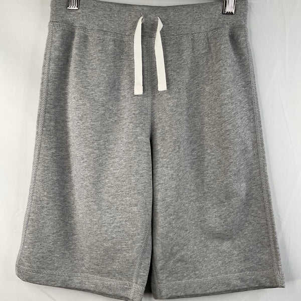 Size 10 (140): Hanna Andersson Grey Drawstring Shorts