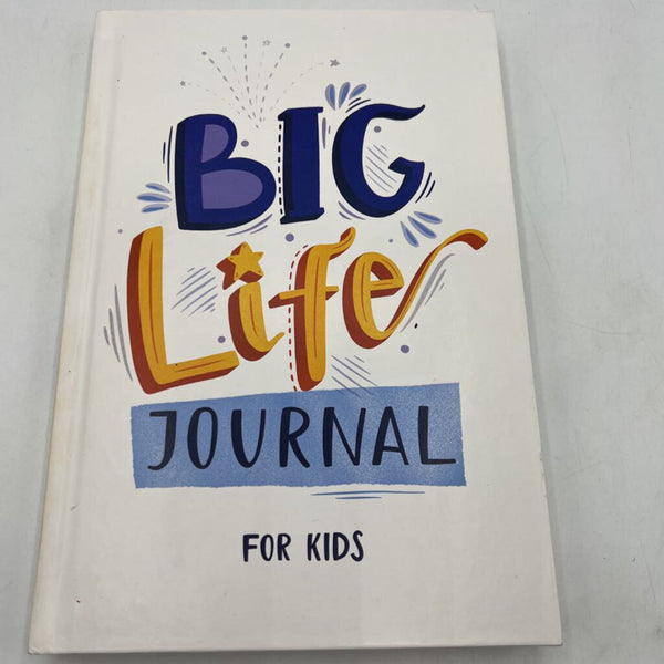 Big Life Journal For Kids (hardcover)