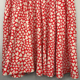 Size 9-10: Boden Red/White Hearts Dress