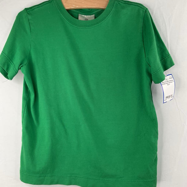 Size 5 (110): Hanna Andersson Green T-Shirt