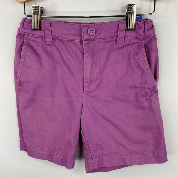 Size 6: Primary Purple Shorts