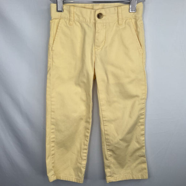 Size 3: Janie and Jack Yellow Pants