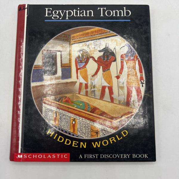 Hidden World: Egyptian Tomb (hardcover)
