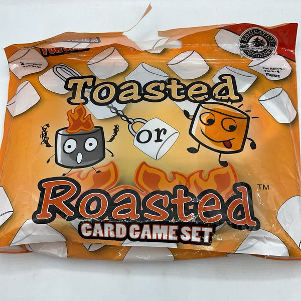 Roasted or Toasted Card Game