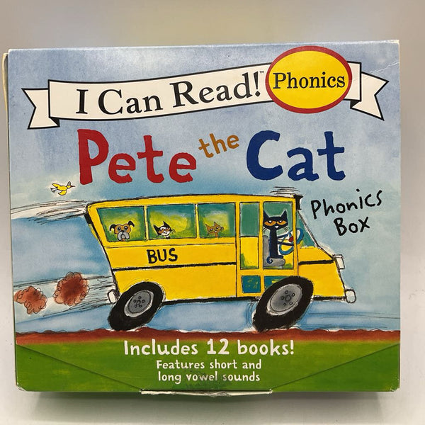 Pete The Cat I Can Read Phonics Box Set