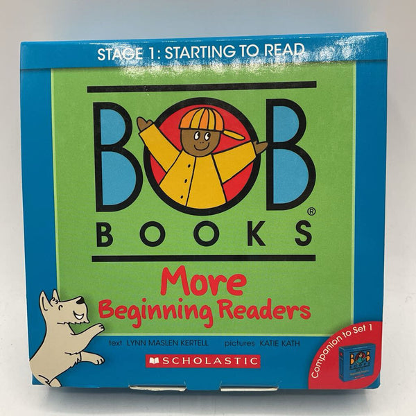Bob Books More Beginning Readers Box Set
