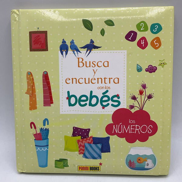 Buusca Y Encuentra Con Los Bebes (Hardcover)