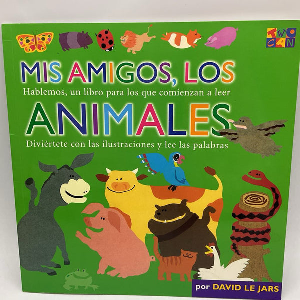 Mis Amigos, Los Animales (Paperback)