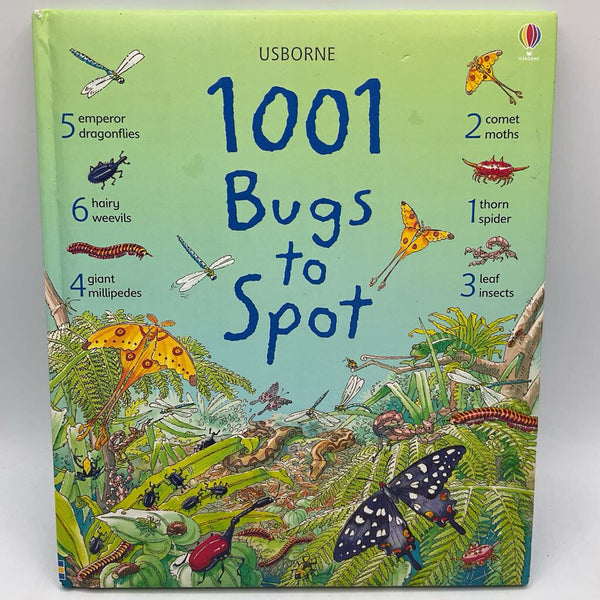 1001 Bugs To Spot (Hardcover)