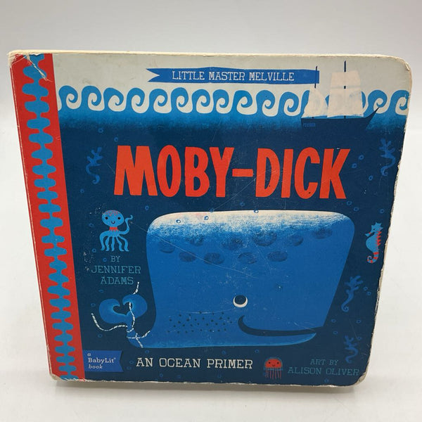 Moby-Dick: An Ocean Primer (board book)