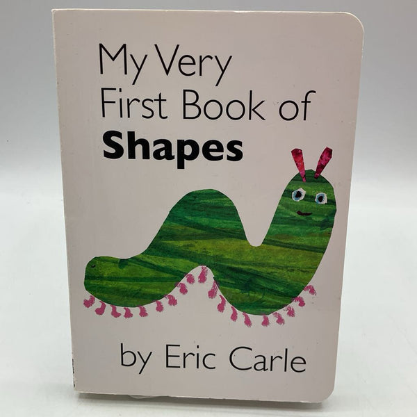 My Very First Book of Shapes (board book)