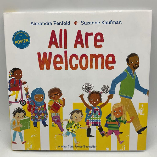 All Are Welcome (hardcover)